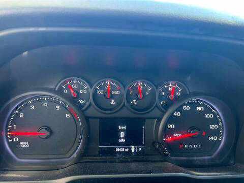 2020 Chevrolet Silverado 1500 Work Truck