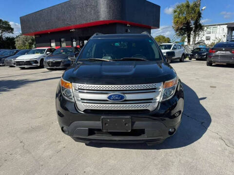 2014 Ford Explorer XLT