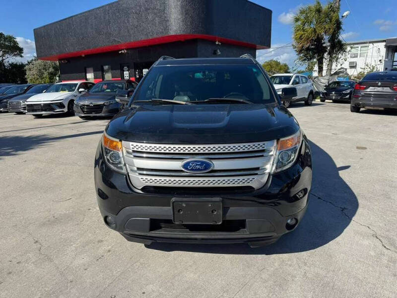 2014 Ford Explorer XLT