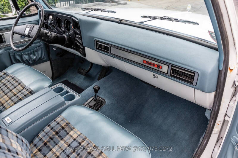 1978 Chevrolet Blazer