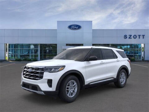 2025 Ford Explorer for sale at Szott Ford in Holly MI