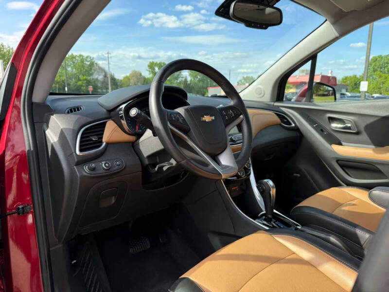 2018 Chevrolet Trax Premier