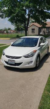 2012 Hyundai Elantra for sale at RG Auto LLC in Independence MO