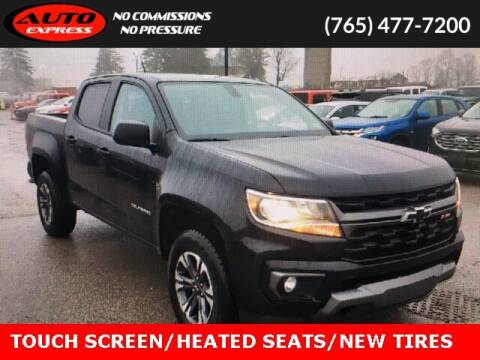 2021 Chevrolet Colorado for sale at Auto Express in Lafayette IN