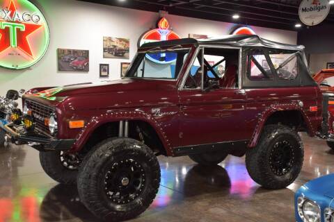 1975 Ford Bronco 2D Utility 4WD for sale at Choice Auto & Truck Sales in Payson AZ
