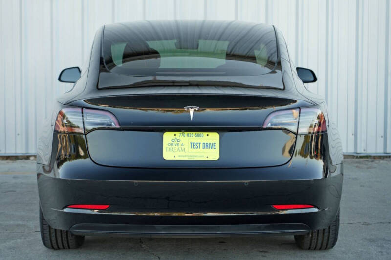 2021 Tesla Model 3 Standard Range Plus
