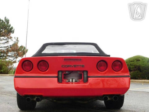 1986 Chevrolet Corvette