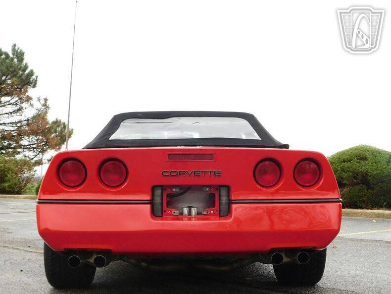 1986 Chevrolet Corvette