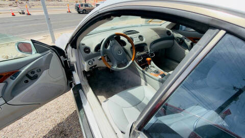 2005 Mercedes-Benz SL-Class SL 500