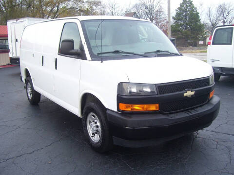 2018 Chevrolet Express 2500