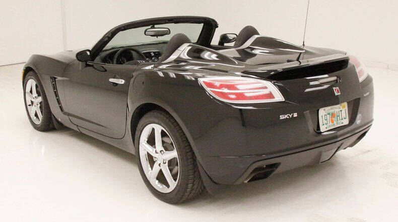 2007 Saturn SKY Red Line