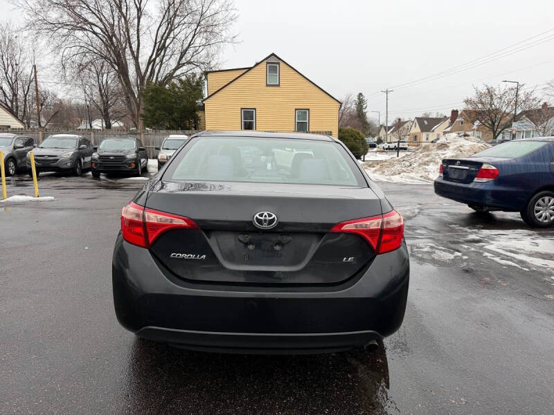 2018 Toyota Corolla LE