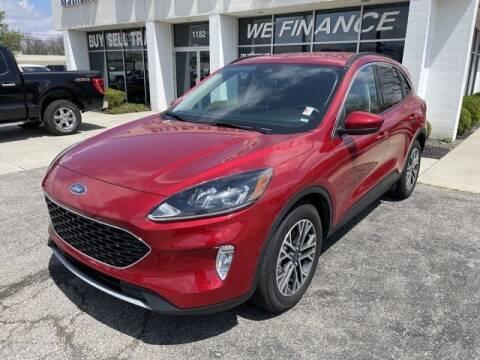 2020 Ford Escape for sale at MATHEWS FORD in Marion OH