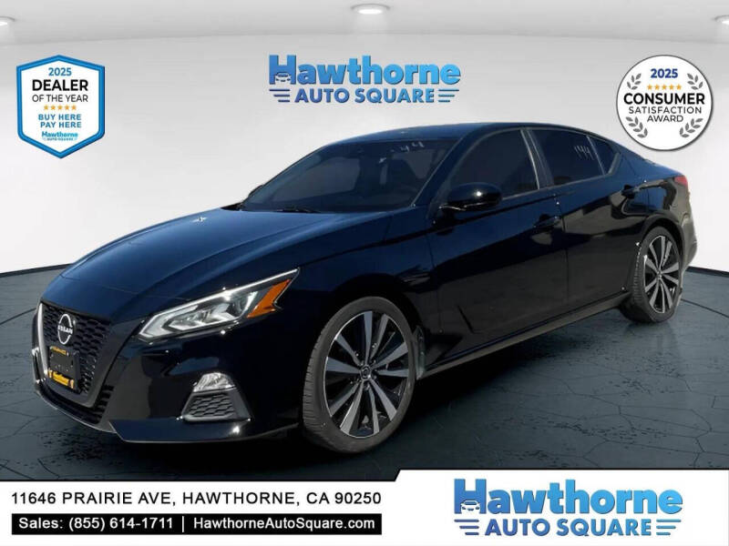 2020 Nissan Altima 2.5 SR