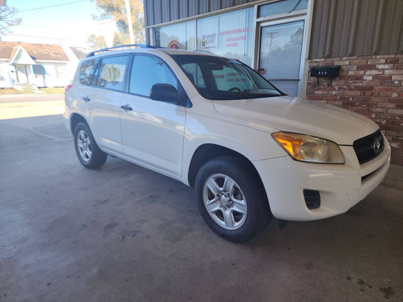 2009 Toyota RAV4 for sale at Acadiana Motors in Crowley LA