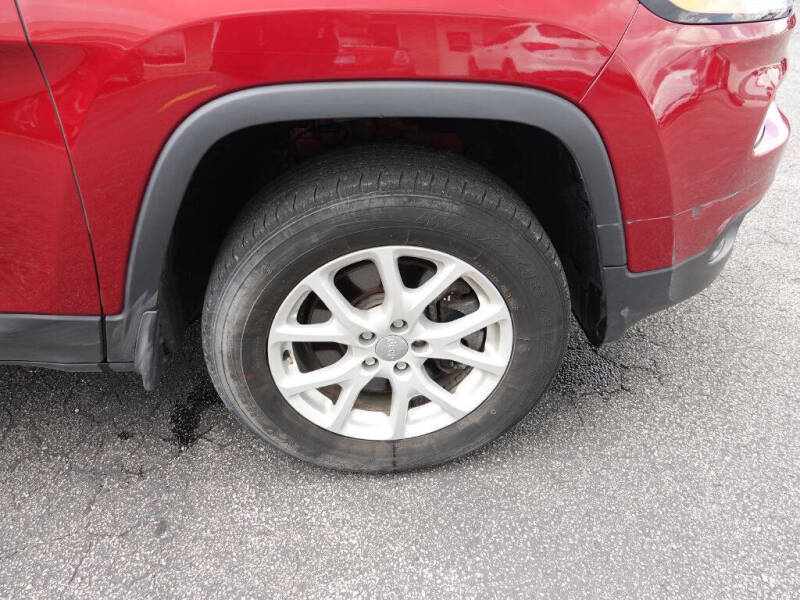 2014 Jeep Cherokee Latitude