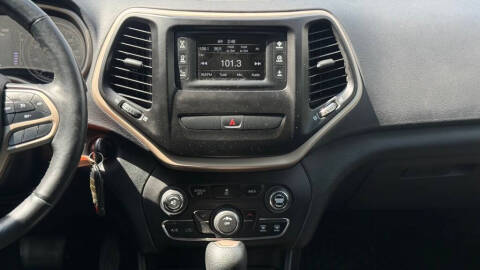2018 Jeep Cherokee Latitude