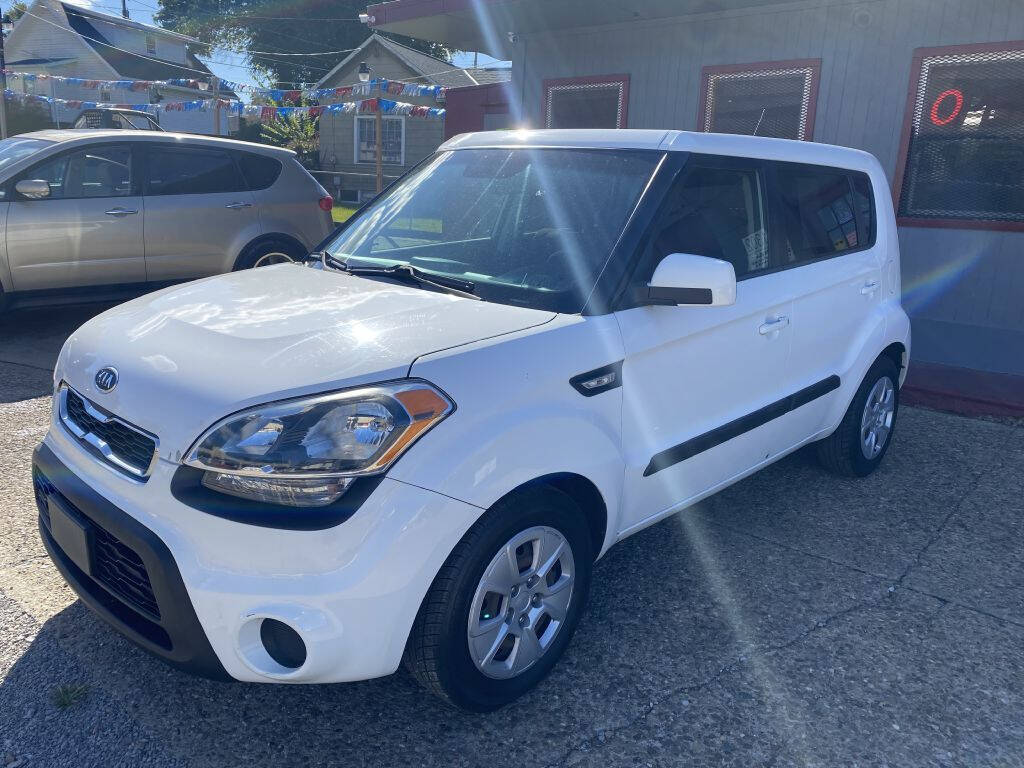 2012 Kia Soul for sale at Main Street Auto Sales in Zanesville, OH