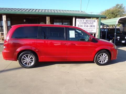 2014 Dodge Grand Caravan for sale at CITY MOTOR COMPANY in Waco TX