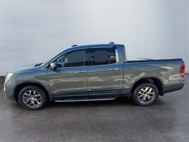 2017 Honda Ridgeline RTL-E