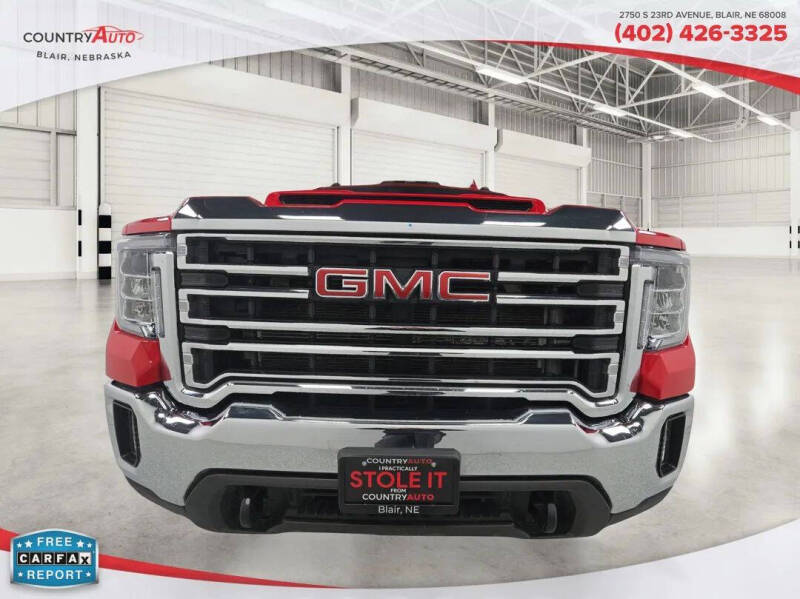 2022 GMC Sierra 3500HD