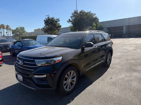 2022 Ford Explorer