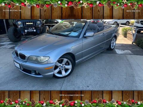 2004 BMW 3 Series for sale at Allen Motors, Inc. in Thousand Oaks CA