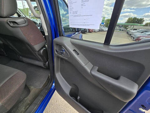 2012 Nissan Frontier