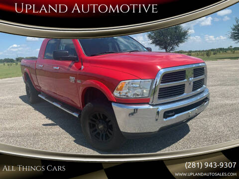 2012 RAM Ram Pickup 2500 for sale at Upland Automotive in Houston TX