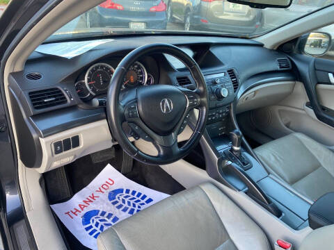 2012 Acura TSX w/Tech