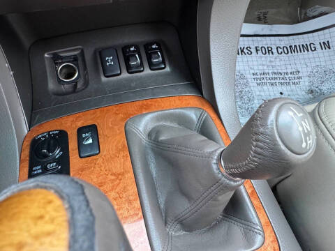 2003 Lexus GX 470