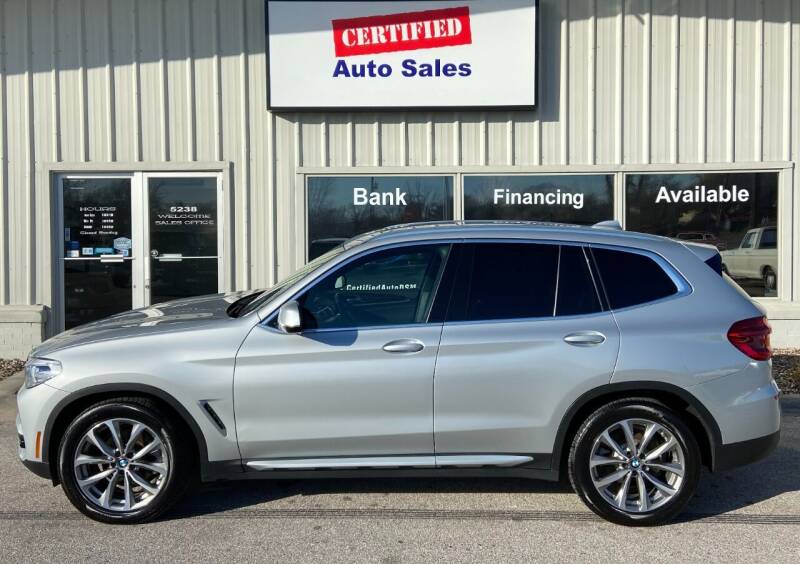 2019 BMW X3 for sale at Certified Auto Sales in Des Moines IA