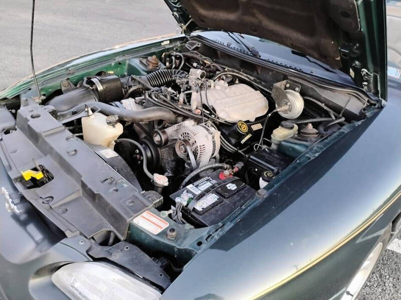 1998 Ford Mustang