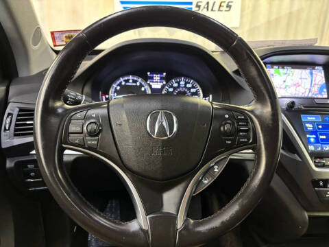 2017 Acura MDX SH-AWD w/Tech