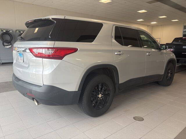 2018 Chevrolet Traverse LS