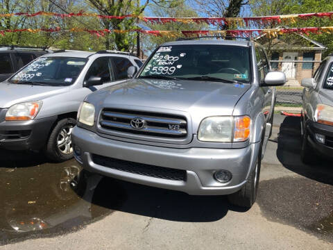 2002 Toyota Sequoia for sale at Chambers Auto Sales LLC in Trenton NJ