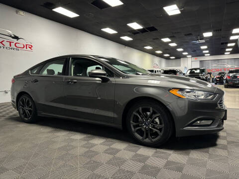 2018 Ford Fusion for sale at Boktor Motors - Las Vegas in Las Vegas NV