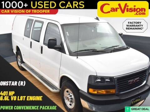 2021 GMC Savana for sale at Car Vision of Trooper in Norristown PA