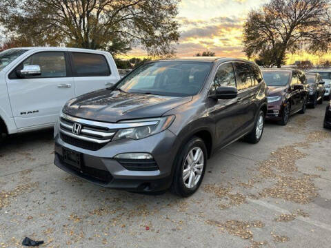 2016 Honda Pilot for sale at KIAN MOTORS INC in Plano TX