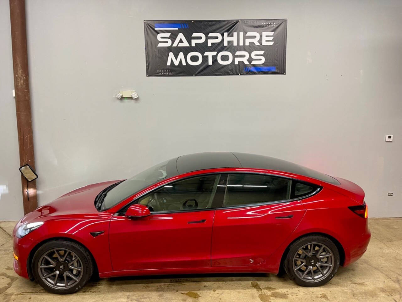 2022 Tesla Model 3 for sale at Sapphire Motors in Gurnee, IL