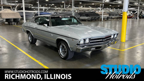 1969 Chevrolet Chevelle for sale at Studio Hotrods in Richmond IL