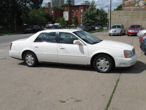 2001 Cadillac DeVille for sale at Alex Used Cars in Minneapolis MN