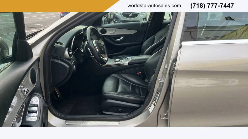 2019 Mercedes-Benz C-Class C 300 4MATIC