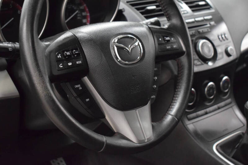 2013 Mazda MAZDASPEED3 Touring