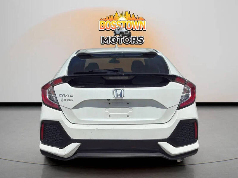 2018 Honda Civic EX