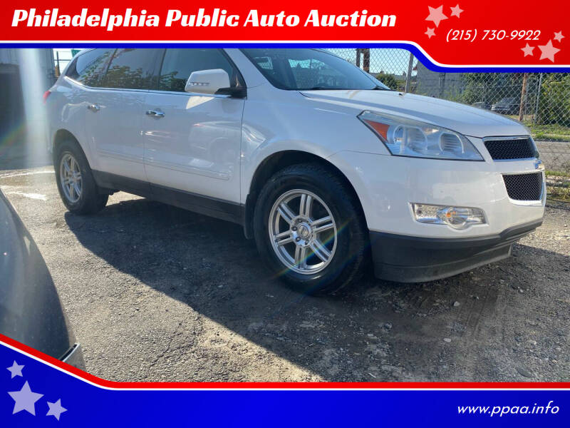 2011 Chevrolet Traverse for sale at Philadelphia Public Auto Auction in Philadelphia PA