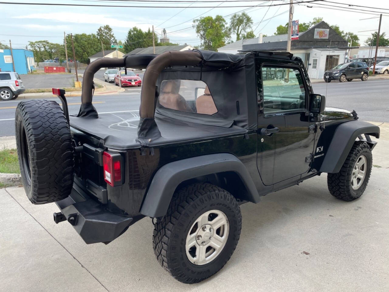 2009 Jeep Wrangler for sale at American Dream Motors in Winchester, VA