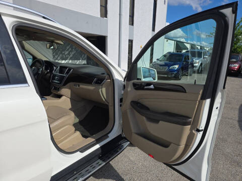 2014 Mercedes-Benz M-Class ML 350