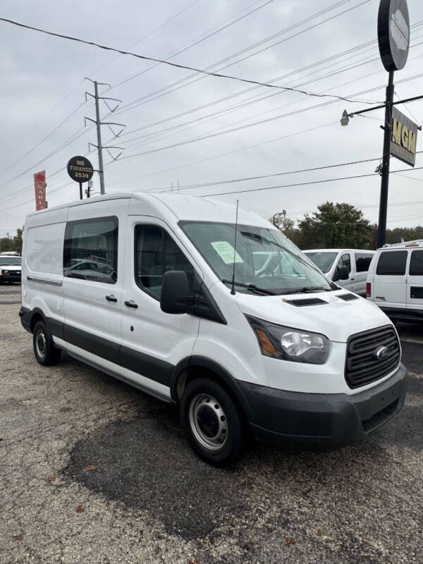 2018 Ford Transit 350