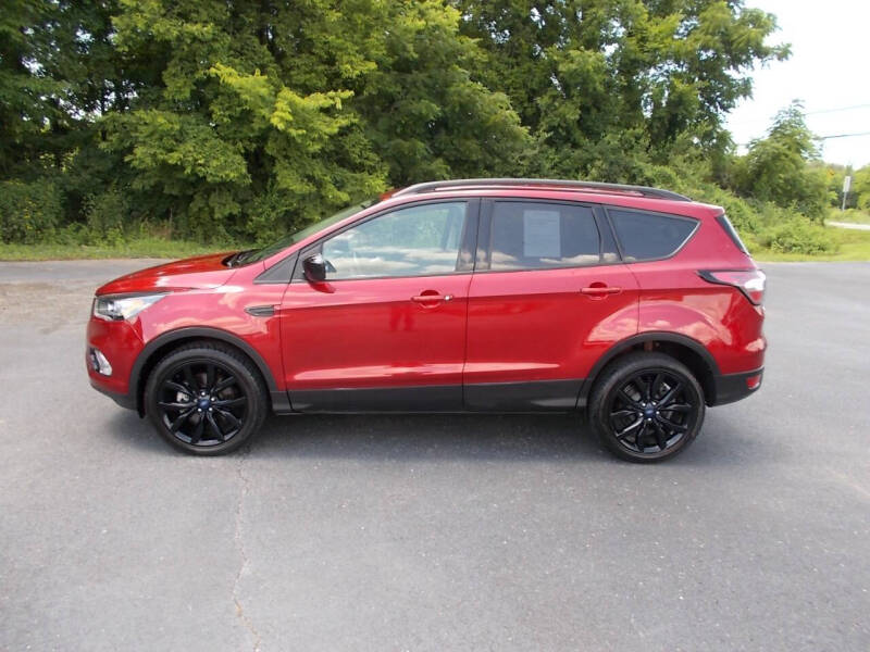 2017 Ford Escape SE